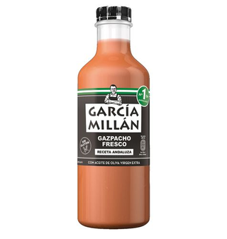 Gazpacho García Millán Receta Andaluza 1 L