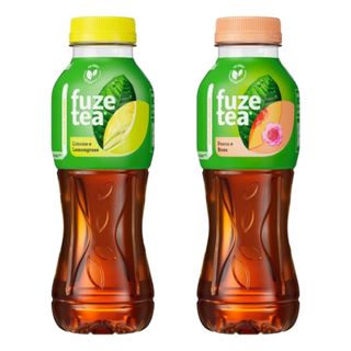 Pack Fuzetea Tè Freddo Limone e Lemongrass & Pesca e Rosa 400ml
