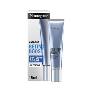 Contorno De Ojos Retinol Boost Neutrogena, Tubo 15 Ml. (3574661699523)