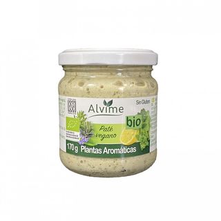 Pate Bio Plantas Aromaticas  Alvime 170 Gr.