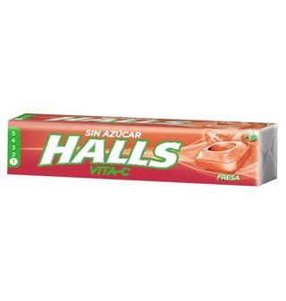 Caramelos Halls Sin Azúcar Sabores Cítricos 33,5Gr