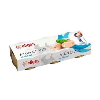 IFA ELIGES Atún Claro Al Natural 56G, Pk-3