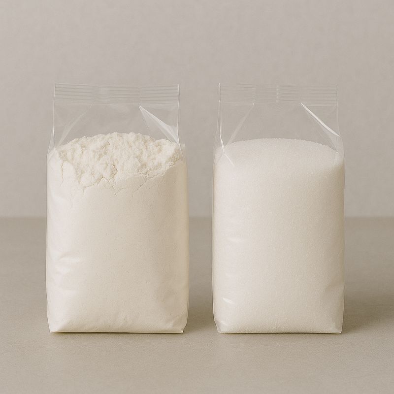 Azucar, Harina Y Levadura