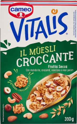 cameo Vitalis il Müesli Croccante Frutta Secca 310 g