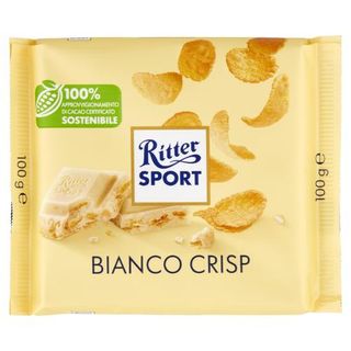 Ritter Sport Gusti Ass.100G - bianco, crisp