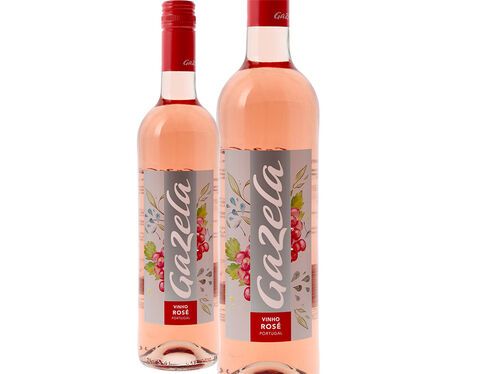 VINHO ROSÉ GAZELA VINHO VINHOS VERDES 0.75L