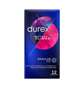 Preservativo Durex Climax Mutuo 12 Uds.