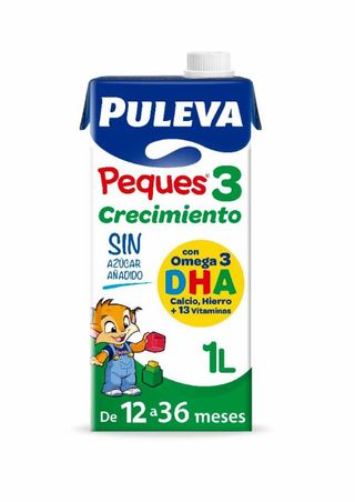 Leche Crecimiento Peques3 Puleva 1L
