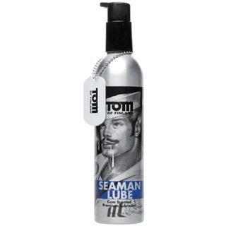 Tom Of Finland Seaman - Lubricant - 8 fl oz / 236 ml