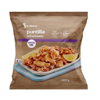 Puntilla Enharinada B.300G