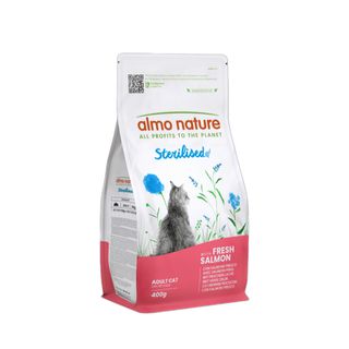 Almo Nature Dry Cat Sterilised Salmone 400g 