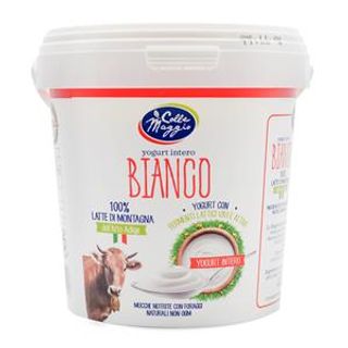 Yogurt intero bianco