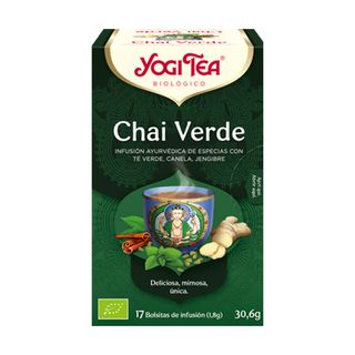 Té verde chai 17b ECO