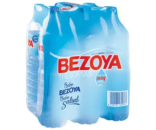 Agua Mineral Bezoya Pack 6X1,5 L
