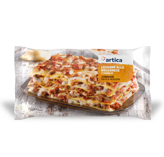 Lasagne Alla Bolognese 750G Artica