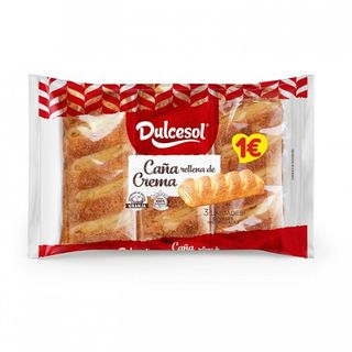 Caña Crema Dulcesol 150 Gr.