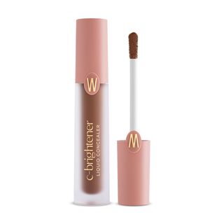C-BRIGHTENER LIQUID CONCEALER - Correttore liquido dal finish luminoso 16 CHOCOLATE
