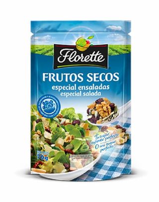 Toppings Frutos Secos Florette 70G