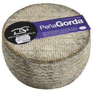 Peñagorda Queso De Cabra Semicurado, Aprox 150 Gr.