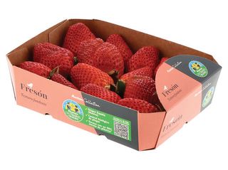 MORANGO AUCHAN COLLECTION CULTIVAMOS O BOM 400 G