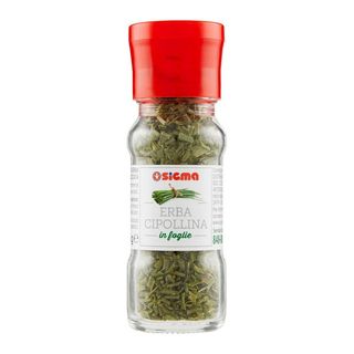 Erba Cipollina Sigma Flacone Vetro Gr.5