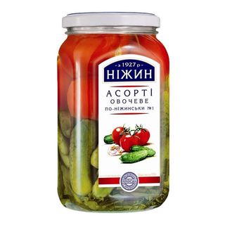 Niżyn - Mezcla de verduras al estilo Niżyn - 920 g