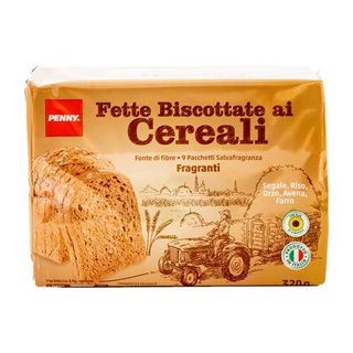 Fette Bisc.Cereali Penny 320G