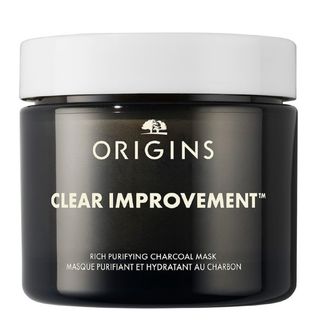 Origins Clear Improvement™ Rich Purifying Charcoal Mask Maska do twarzy 75ml