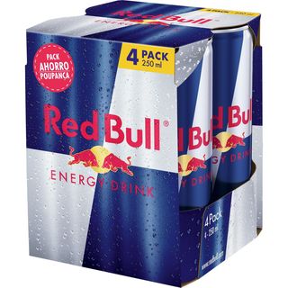 Bebida Energética, Pack Lata 4 X 250Cc 1 L