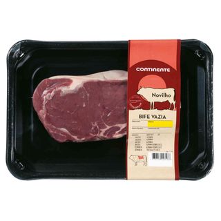 Bife da Vazia de Novilho Continente (emb. 250 gr)