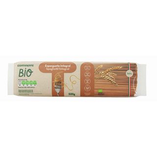 Massa Esparguete Integral Continente Bio (emb. 500 gr)