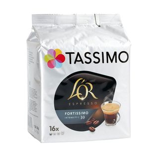 Tassimo - Cápsulas Café Fortissimo L´Or Espresso 16 Uds (227912)