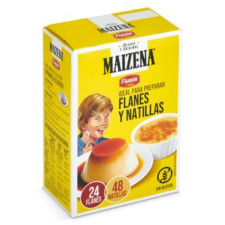 Preparado Para Flanes Y Natillas Flanin Caja 192 G