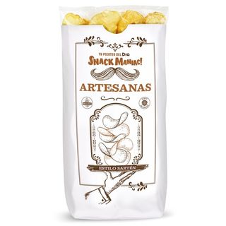 Patatas Artesanas a la Sartén Dia Snack Maniac 2 X 150 Gr.