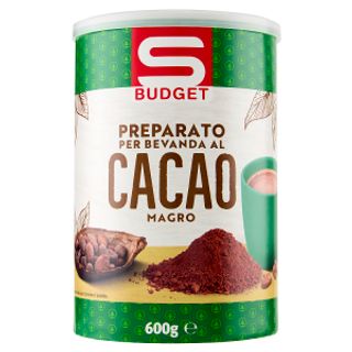 Bevanda Cioccolato Gr600 S-Budget