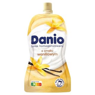 Danio Serek homog. waniliowy w saszetce, 120 g