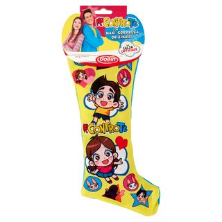 Dolfin Me Against You Yellow Stocking, 190g