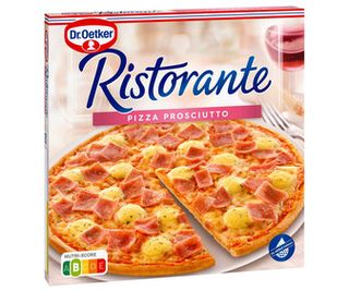 Pizza Prosciutto Masa Fina Dr. Oetker Ristorante 340 G.