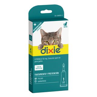 Pipeta Antiparasitaria Gatos Dixie (307261)