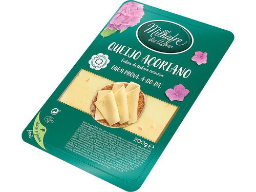 QUEIJO MILHAFRE FATIAS 200 G