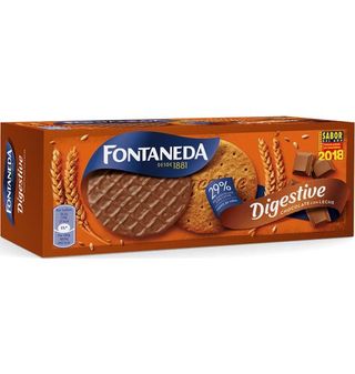 Galletas Fontaneda Digestive Chocolate 300 G