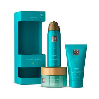 Estuche Karma Cr.Corp 70+Exfoliante Corp 125+Gel Ducha 50 Rituals (8719134165777)