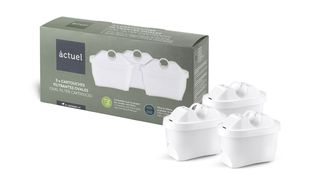 Actuel - Wkłady filtrujące owalne - 1 sztuka