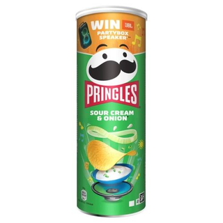 Snack Patata Pringles Sour Cream & Onion 165G