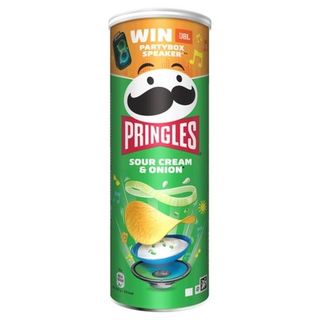 Snack Patata Pringles Sour Cream & Onion 165G