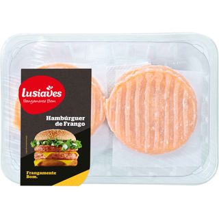 Hambúrguer de Frango Lusiaves (4 un x 115 gr (460 gr))
