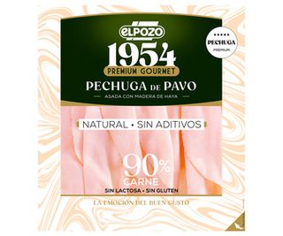 Pechuga De Pavo Natural Legado Lonchas 120G