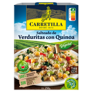 Salteado Verduras Carretilla 250Gr.
