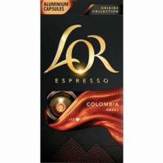 Café Espresso Colombia L'Or 10 Cápsulas (19554047)