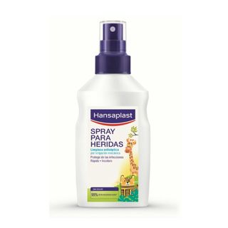Spray Heridas Para Niños Hansaplast 100 Ml (255063)